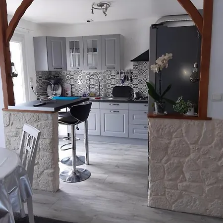 Ferienhaus Maison Avec Jardin