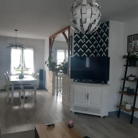 Ferienhaus Maison Avec Jardin
